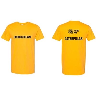 CT5008 •  Live United Soft Tee - Gold